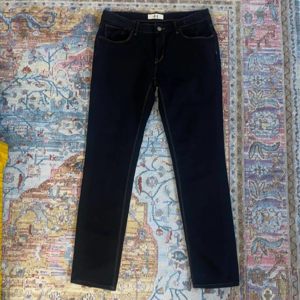 Zara | Dark Wash Skinny Jeans Size 12